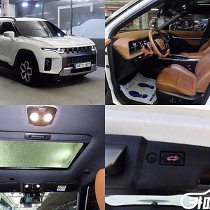 KG모빌리티(쌍용) 토레스 1.5 GDI-T 4WD 중고 토레스 1.5 GDI-T 4WD 중고차