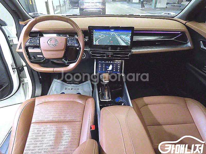KG모빌리티(쌍용) 토레스 1.5 GDI-T 4WD 중...--1