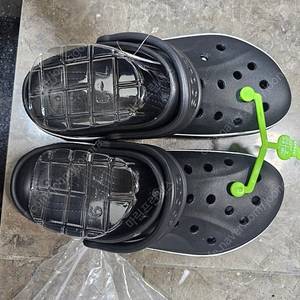 크록스 바야밴드 7/9 블랙