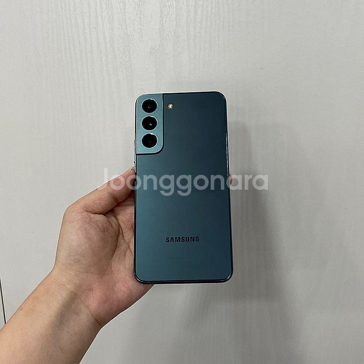 40987 갤럭시S22 그린 256GB 부산 중고폰 팝...--2