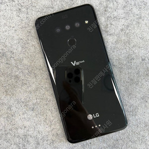 LG V50 블랙 128G 깨끗한 가성비 미파손 공기계 검수완료 서브용 추천 최저가 7만원팝니다@@@