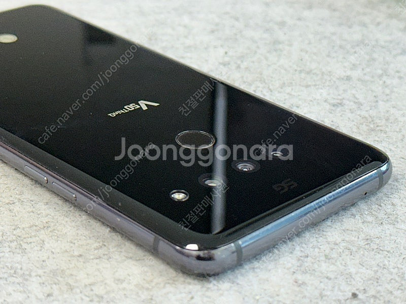 LG V50 블랙 128G 깨끗한 가성비 미파손 공기계...--5