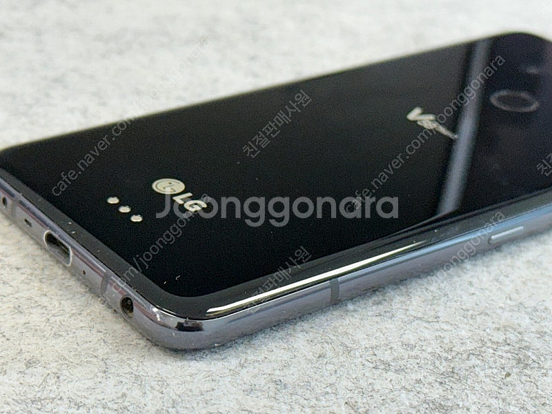 LG V50 블랙 128G 깨끗한 가성비 미파손 공기계...--6