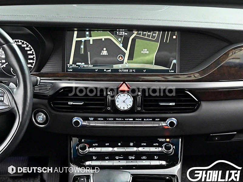 제네시스 EQ900 3.3 T-GDI AWD 중고 EQ...--5