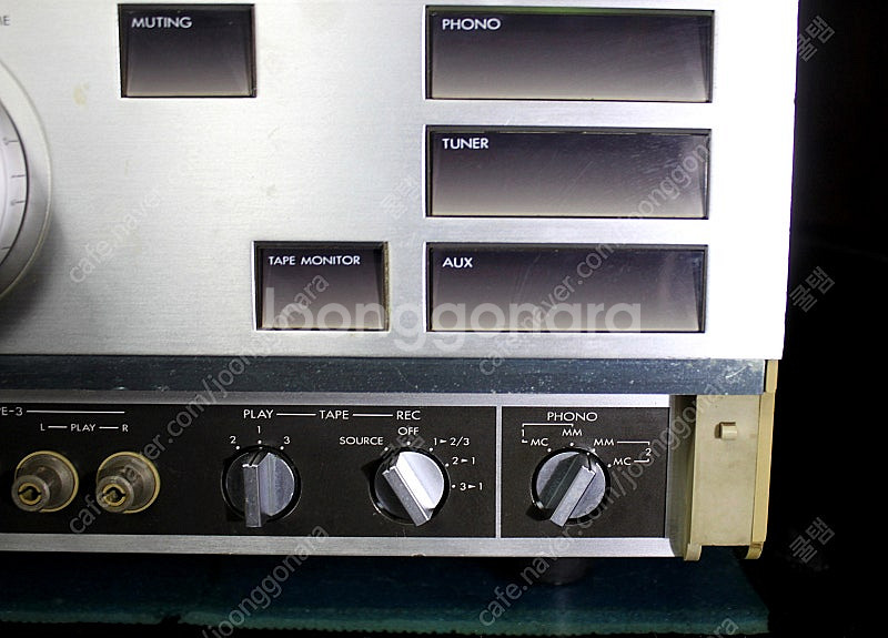 MM/MC 포노 4개 지원 JVC A-X55 고음질 고...--0