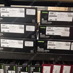 Shure SLXD24Beta87a 무선마이크 판매합니다.