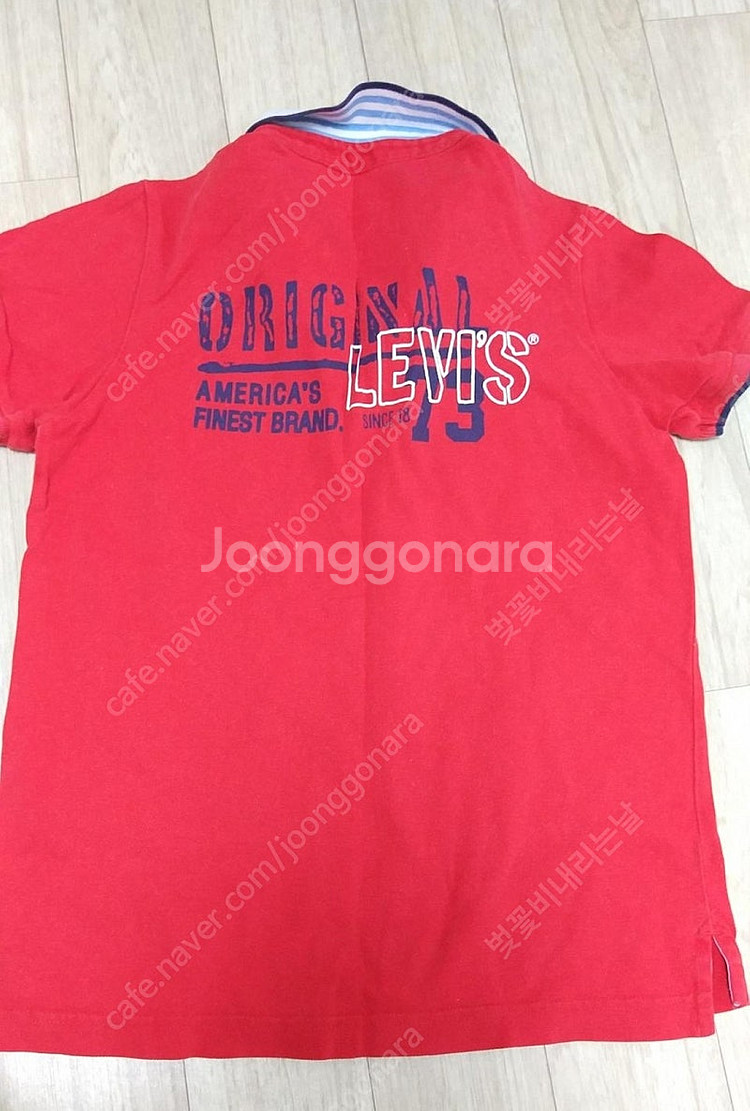 리바이스 티셔츠 반바지 보드숏 거의새제품 택포--0