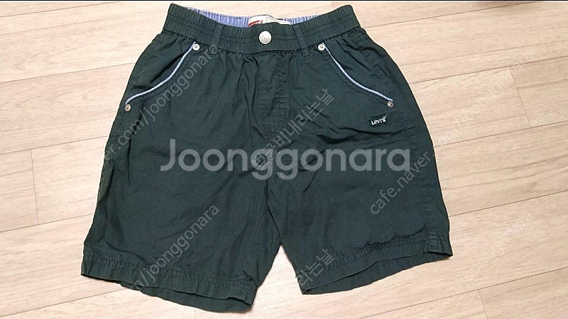리바이스 티셔츠 반바지 보드숏 거의새제품 택포--2