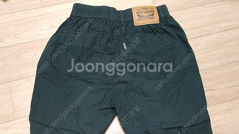 리바이스 티셔츠 반바지 보드숏 거의새제품 택포--3