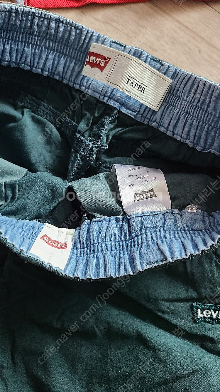 리바이스 티셔츠 반바지 보드숏 거의새제품 택포--4