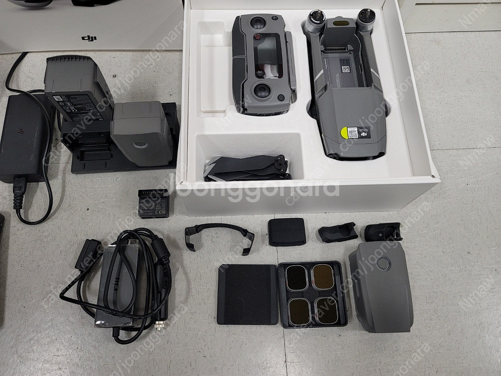 DJI 매빅2 프로 드론 리퍼 미사용 제품 Mavic--6