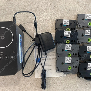 브라더 PT-P750W 라벨프린터