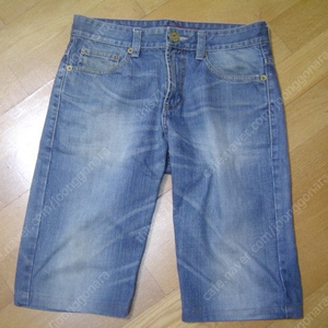 오리지널 레트로 빈폴청반바지/BEAN POLE JEANS 무료배송