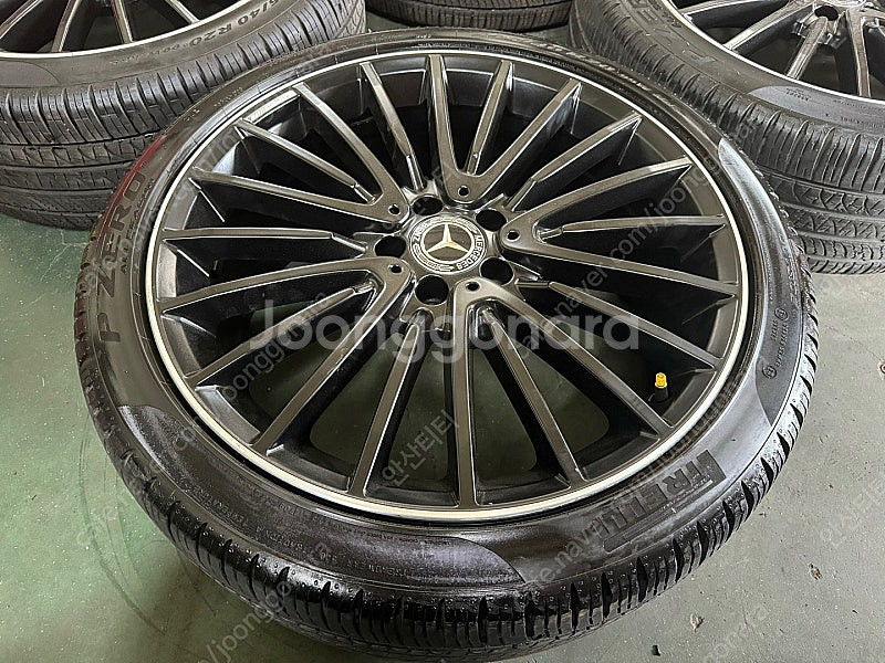 [판매] 벤츠 w156 GLA 45 amg 20인치 휠...--0