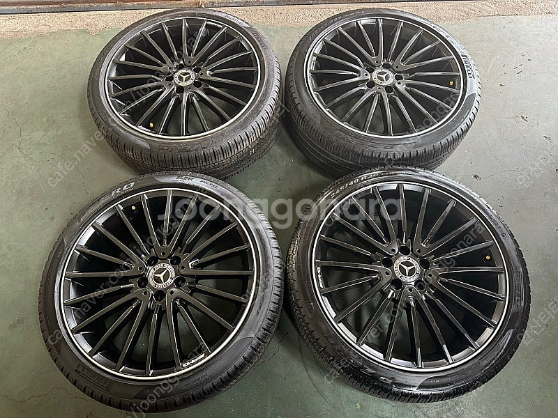 [판매] 벤츠 w156 GLA 45 amg 20인치 휠...--1