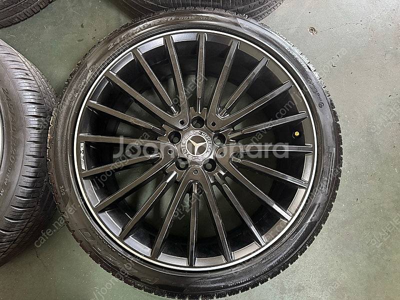 [판매] 벤츠 w156 GLA 45 amg 20인치 휠...--2