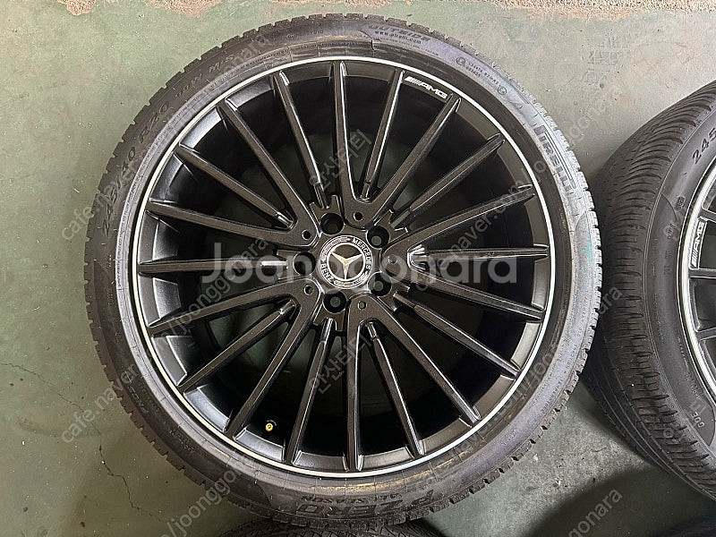 [판매] 벤츠 w156 GLA 45 amg 20인치 휠...--4
