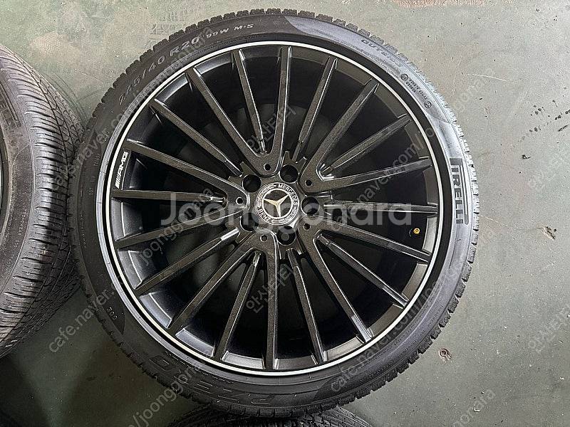 [판매] 벤츠 w156 GLA 45 amg 20인치 휠...--5
