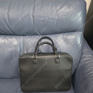 몽블랑 블랙 사토리얼 브리프케이스 116756