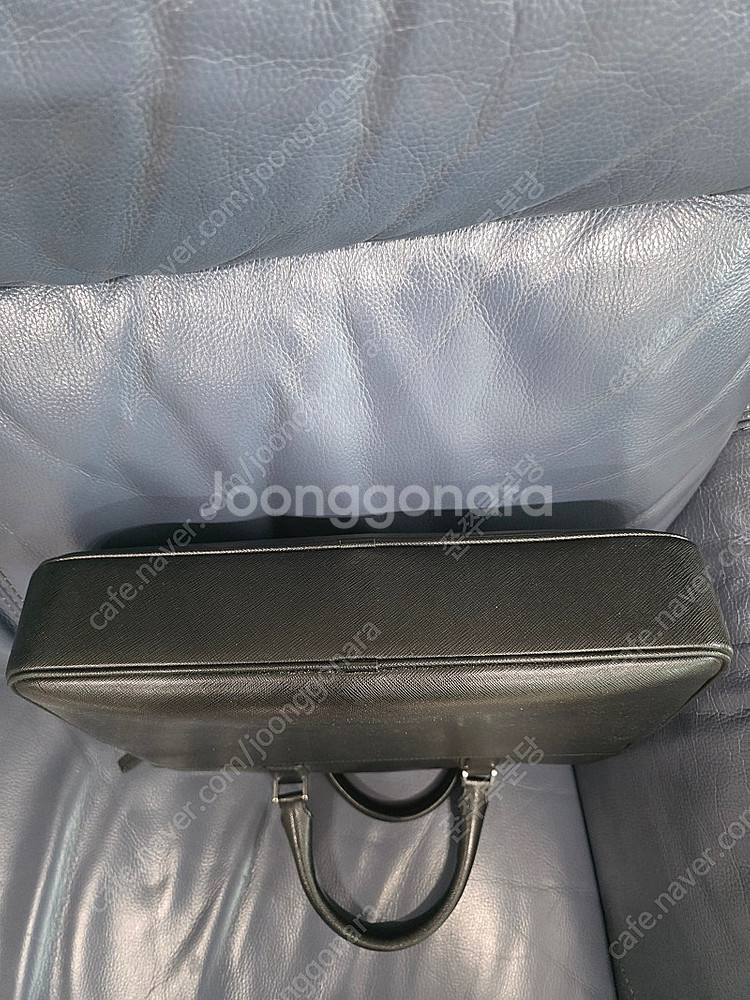 몽블랑 블랙 사토리얼 브리프케이스 116756--2
