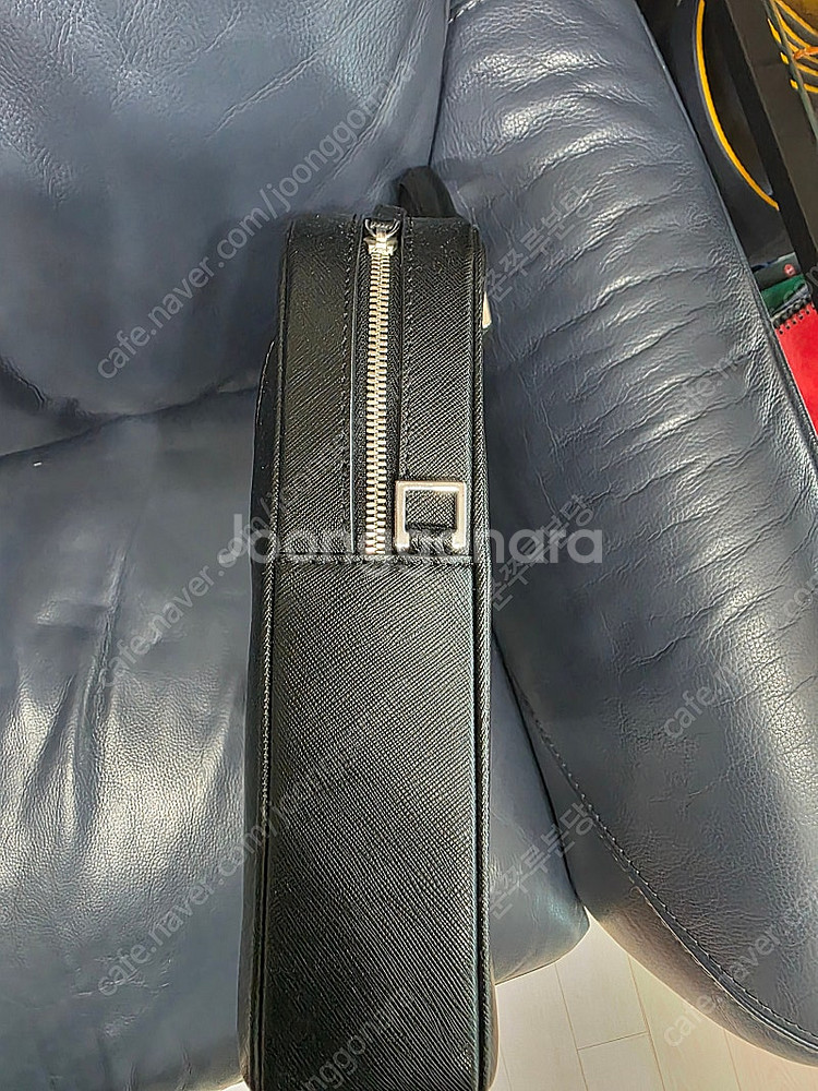 몽블랑 블랙 사토리얼 브리프케이스 116756--3