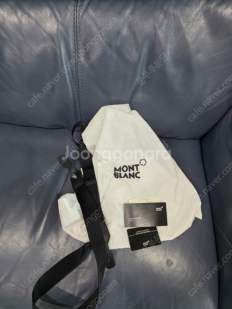 몽블랑 블랙 사토리얼 브리프케이스 116756--5