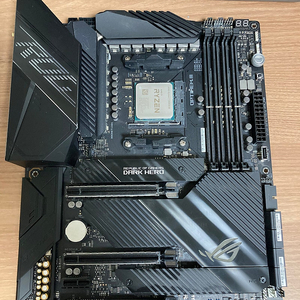 ASUS ROG CROSSHAIR VIII DARK HERO X570 다크히어로 Darkhero