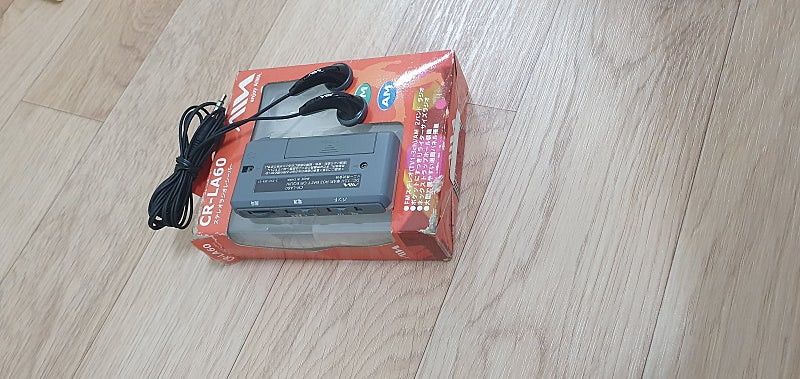 아이와 aiwa CR-LA60 스테레오 소형라디오 박스셋트 5만원에 드립니다 - 서울강서 이미지