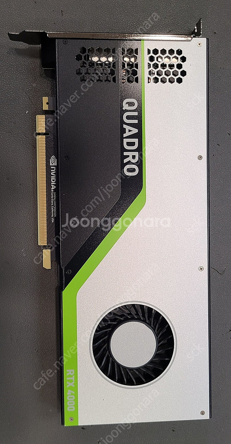 쿼드로 RTX 4000 D6 8GB A급 34만--0