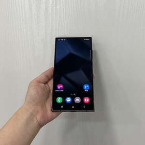 99358 갤럭시S24울트라 블랙 2556GB 부산 중고폰 팝니다 74만원