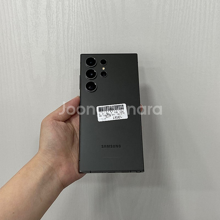 99358 갤럭시S24울트라 블랙 2556GB 부산 중...--2