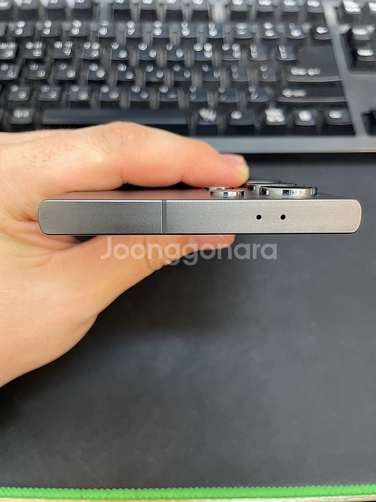 갤럭시S24울트라 블랙 256GB 무잔상 상태좋은 중고...--3