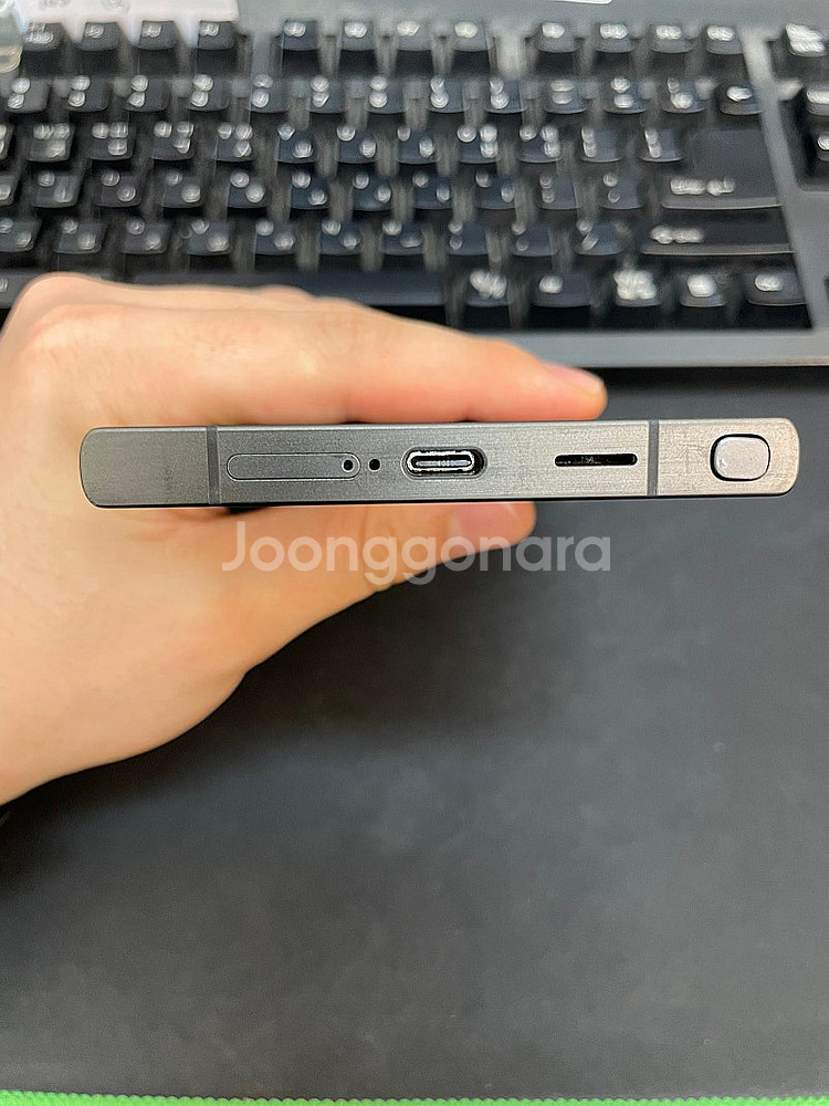 갤럭시S24울트라 블랙 256GB 무잔상 상태좋은 중고...--5