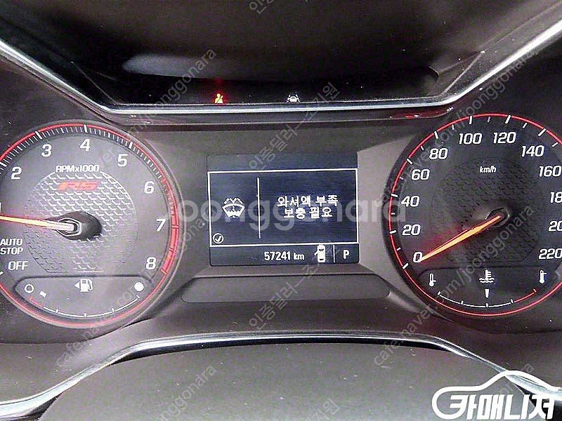 [쉐보레]트레일블레이저 2WD 1.3 터보 가솔린 RS...--9