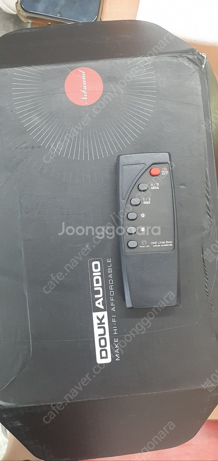 Douk audio VU3 셀렉터 (스피커, 앰프)--3