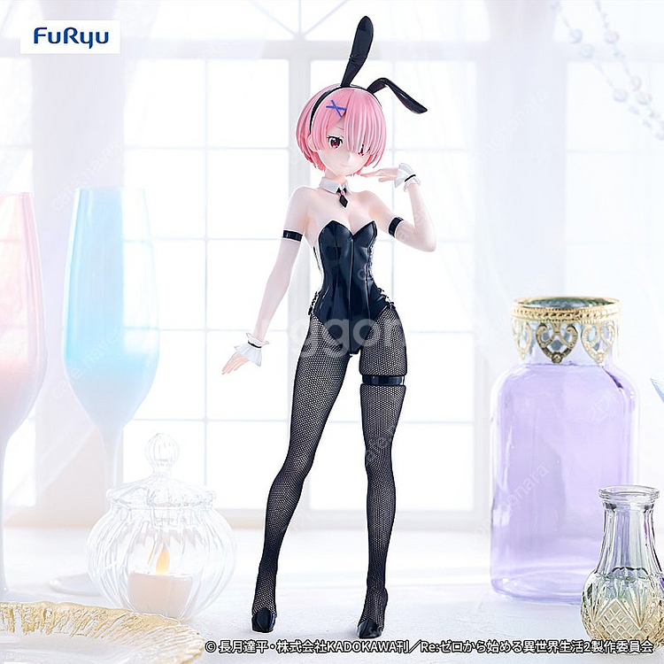 리제로 람 바니걸 피규어 BiCute Bunnies F...--1
