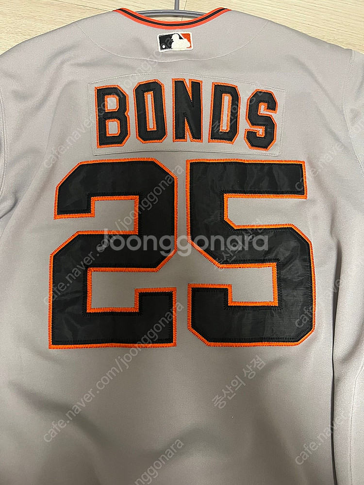 마제스틱 샌프란시스코 자이언츠 배리 본즈 유니폼 mlb...--1
