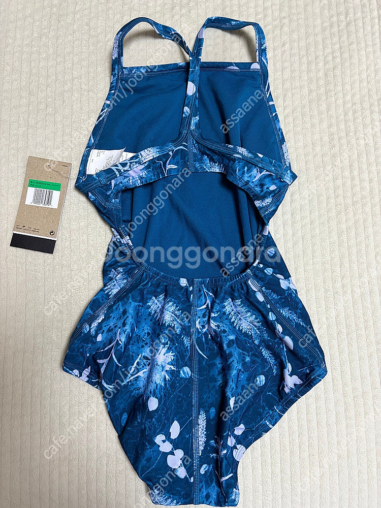 나이키스윔 언더워터 심포니 레이서백 미네랄틸 30--1