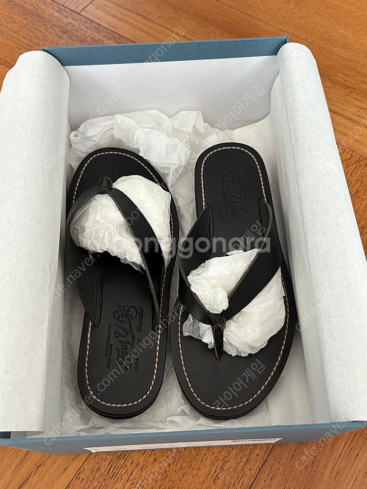 투티에 플립플랍 아를렛 블랙 사이즈 36.5--2