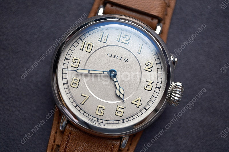 [새상품/풀셋] 오리스 빅 크라운 1917 트렌치 파일럿 한정판 시계--2