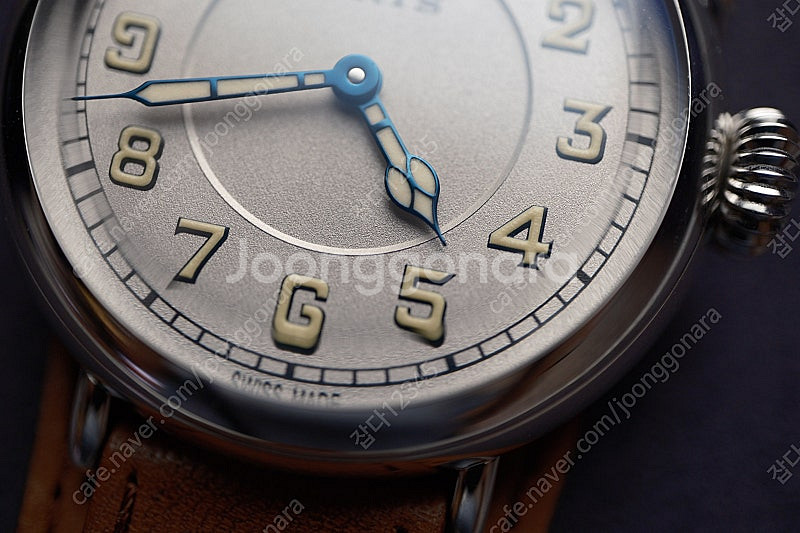 [새상품/풀셋] 오리스 빅 크라운 1917 트렌치 파일럿 한정판 시계--3