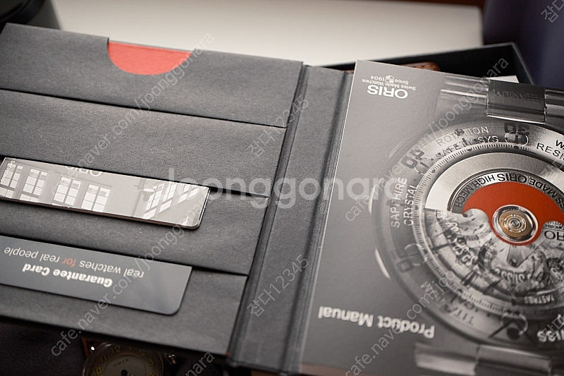 [새상품/풀셋] 오리스 빅 크라운 1917 트렌치 파일럿 한정판 시계--5