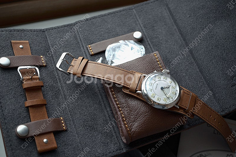 [새상품/풀셋] 오리스 빅 크라운 1917 트렌치 파일럿 한정판 시계--8