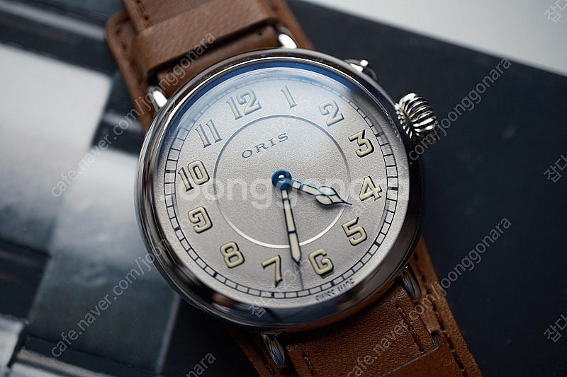 [새상품/풀셋] 오리스 빅 크라운 1917 트렌치 파일럿 한정판 시계--0