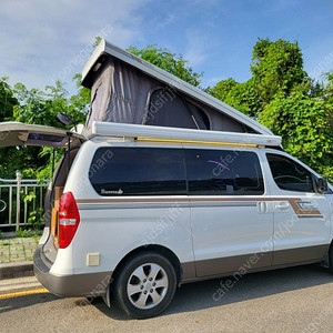 스타렉스 벤택 라쿤팝 팝업캠핑카 15년식 23만키로 저렴 판매~