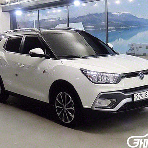 KG모빌리티(쌍용) 티볼리 에어 4WD 디젤 1.6 RX 중고 티볼리 에어 4WD 디젤 1.6 RX 중고차