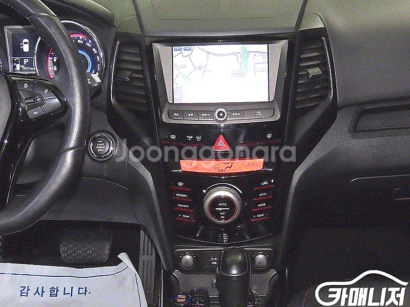KG모빌리티(쌍용) 티볼리 에어 4WD 디젤 1.6 R...--1