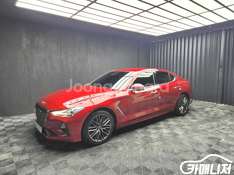 제네시스 G70 2.0T 중고 G70 2.0T 중고차--9
