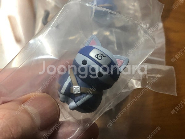 나루토 메가캣 프로젝트 냐루토 5탄 초판 방석 포함 판...--1