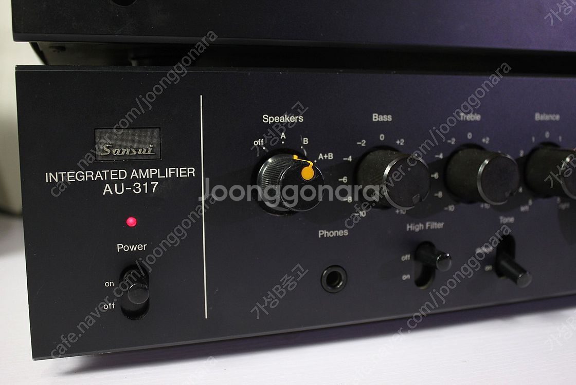산수이 인티앰프 와 빈티지 튜너 Sansui AU-31...--5